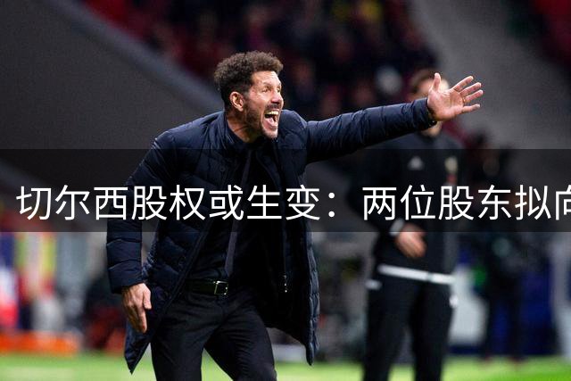 切尔西股权或生变：两位股东拟向清湖资本转让股份