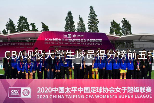 CBA现役大学生球员得分榜前五排名