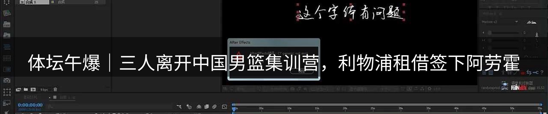 公司观察